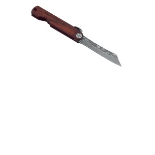 Couteau Böker - Higonokami Bonsai Mokuzai Damascus
