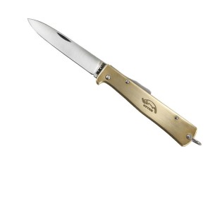 Couteau Otter Mercator Laiton Inox