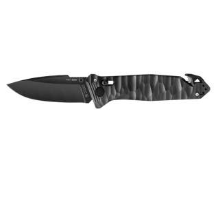 Couteau C.a.c. S200 Pa6 Noir Toxifie Gign Avec Housse