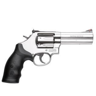 Revolver Smith & Wesson modèle 686 Plus canon 4'' calibre 357 Magnum barillet 7 Coups