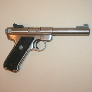 Pistolet semi-automatique Ruger Modèle Mark II Target Calibre 22 LR