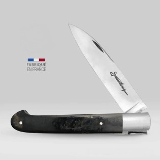 Couteau Sauveterre Manche Corne De Buffle