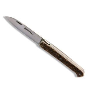 Couteau Sauveterre Manche Bois De Cerf