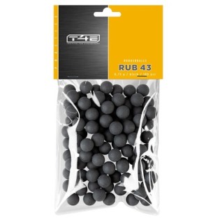 Munitions Bille Caoutchouc Umarex calibre 43