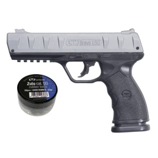 sécurité Défense Pistolet Co2 Ltd Pack Modèle Bravo 1.5 calibre 50