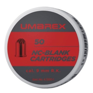 Munitions Cartouche Calibre 9 mm A Blanc pour Revolver