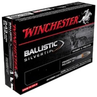 Munitions Cartouche Winchester Ogive Ballistic Silvertip calibre 270 Winchester Poids 130 grains