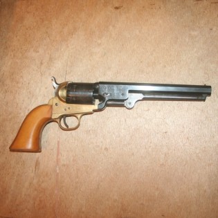 Revolver poudre noire Uberti Modèle 1851 Reb Nord Navy calibre 36