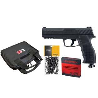 T4e PACK TP50 GEN2 13 Joules Calbre 50 sécurité Défense Pistolet Umarex