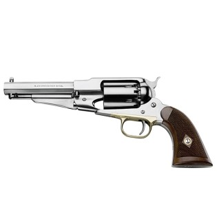 Revolver poudre noire Pietta modèle 1858 Remington Inox Sheriff calibre 44