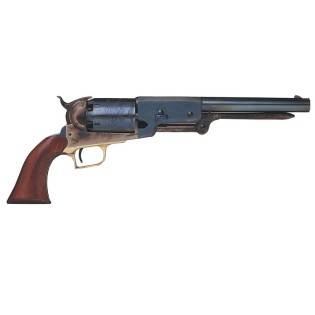 Revolver poudre noire Uberti modèle Walker Bleui calibre 44