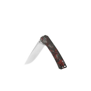 Couteau Qsp - Osprey Shredded Rouge