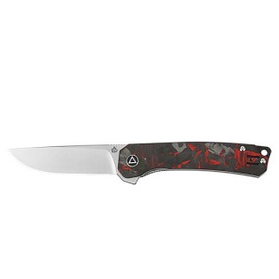 Couteau Qsp - Osprey Shredded Rouge