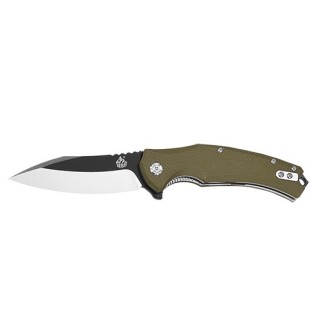 Couteau Qsp - Snipe - Vert