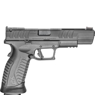 Pistolet semi-automatique Springfield Armory Modèle Xd-m Elite Precision Canon de 5