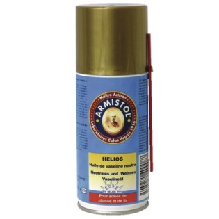 entretien armes Vaseline Armistol Helios Aerosol 150ml