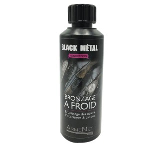 Bronzage Quatris Arme Noire Bidon 250ml