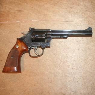 Revolver Smith & Wesson 14 K38 calibre 38sp