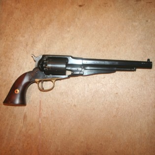Revolver poudre noire Remington Modèle 1858 calibre 44