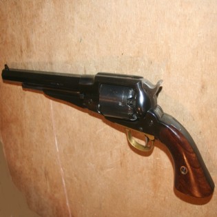 Revolver poudre noire Remington Modèle 1858 calibre 44