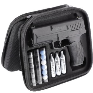 Umarex Pack Impax P68 T4E calibre 68 pistolet sécurité Défense