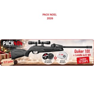 Gamo Quiker 10X calibre 4,5 mm carabine air comprimé