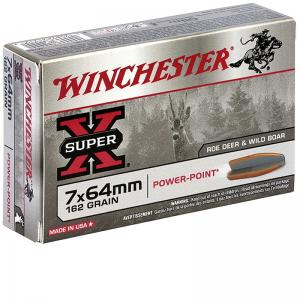 WINCHESTER CAL. 7X64 162GR POWER POINT
