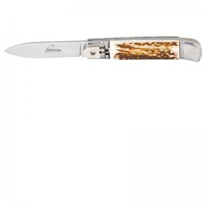 CONSORZIO COLTELLINAI - AUTOMATIQUE FOLDER - BOIS DE CERF 8CM